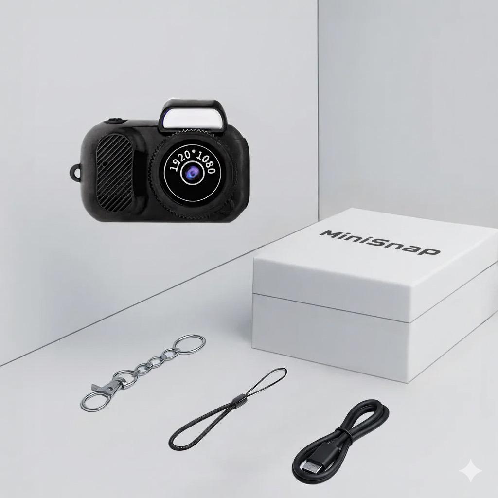 MiniSnap™ Retro Kamera