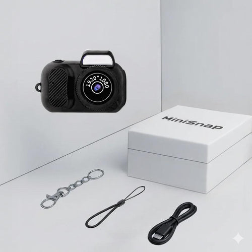 MiniSnap™ Retro Kamera