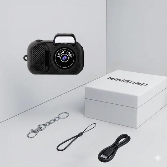 MiniSnap™ Retro Kamera