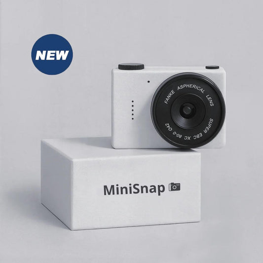 MiniSnap™ Retro Kamera