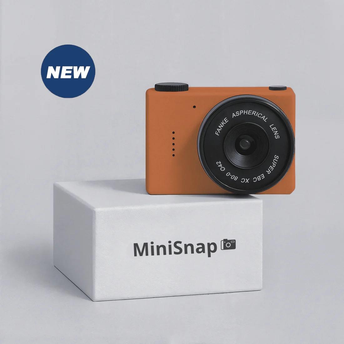 MiniSnap™ Retro Kamera