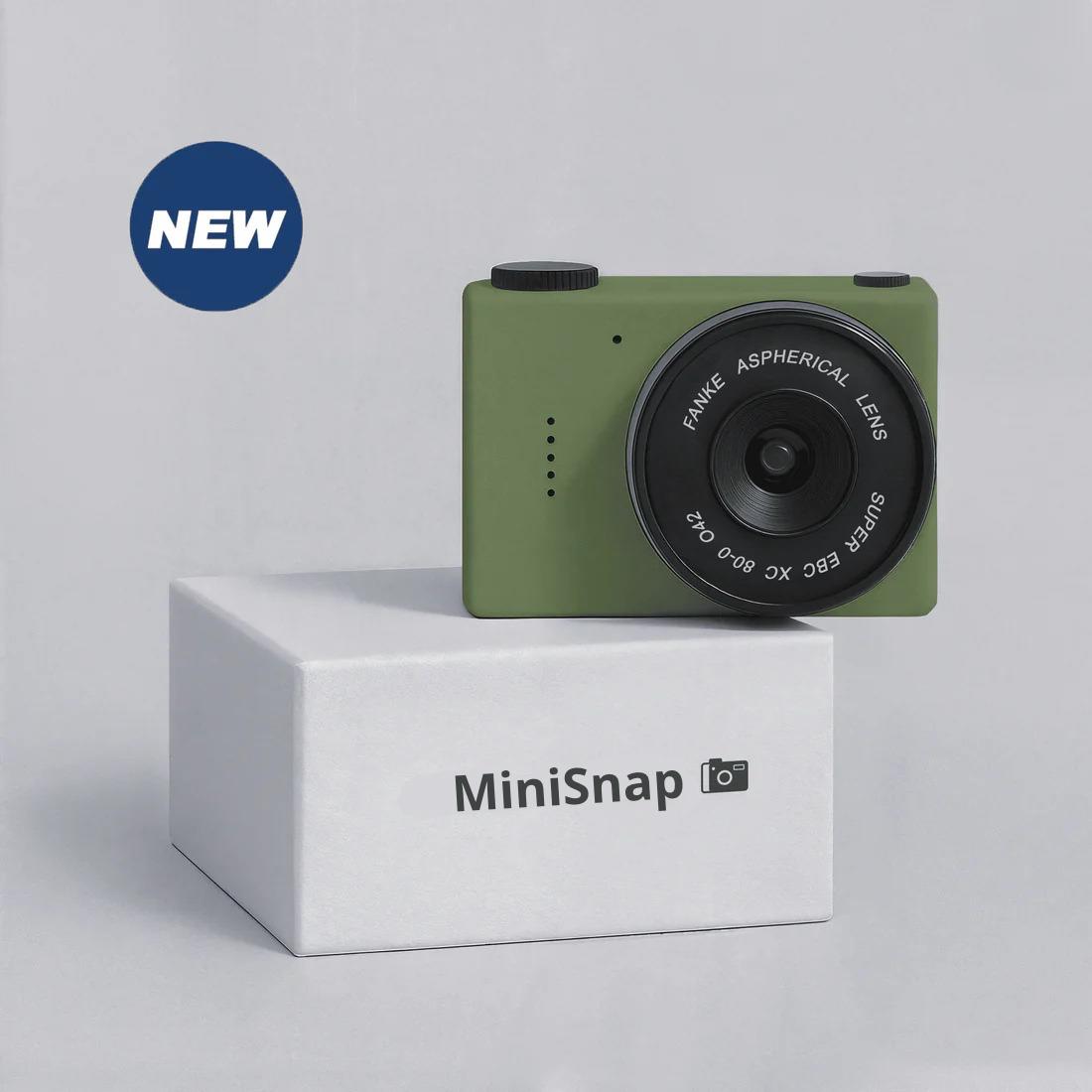MiniSnap™ Retro Kamera